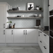 CHOICE II - 3X6, GRAY, GLOSSY